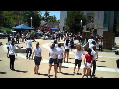 Chapman University's Pride Week 2011 Flash Mob!