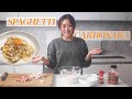 Karen's Kitchen | Spaghetti Carbonara (Japanese Style)
