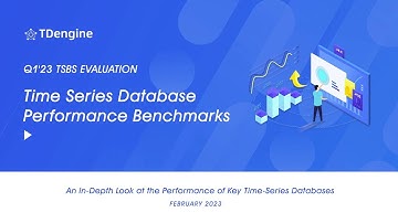 Time Series Database Performance Comparison Overview