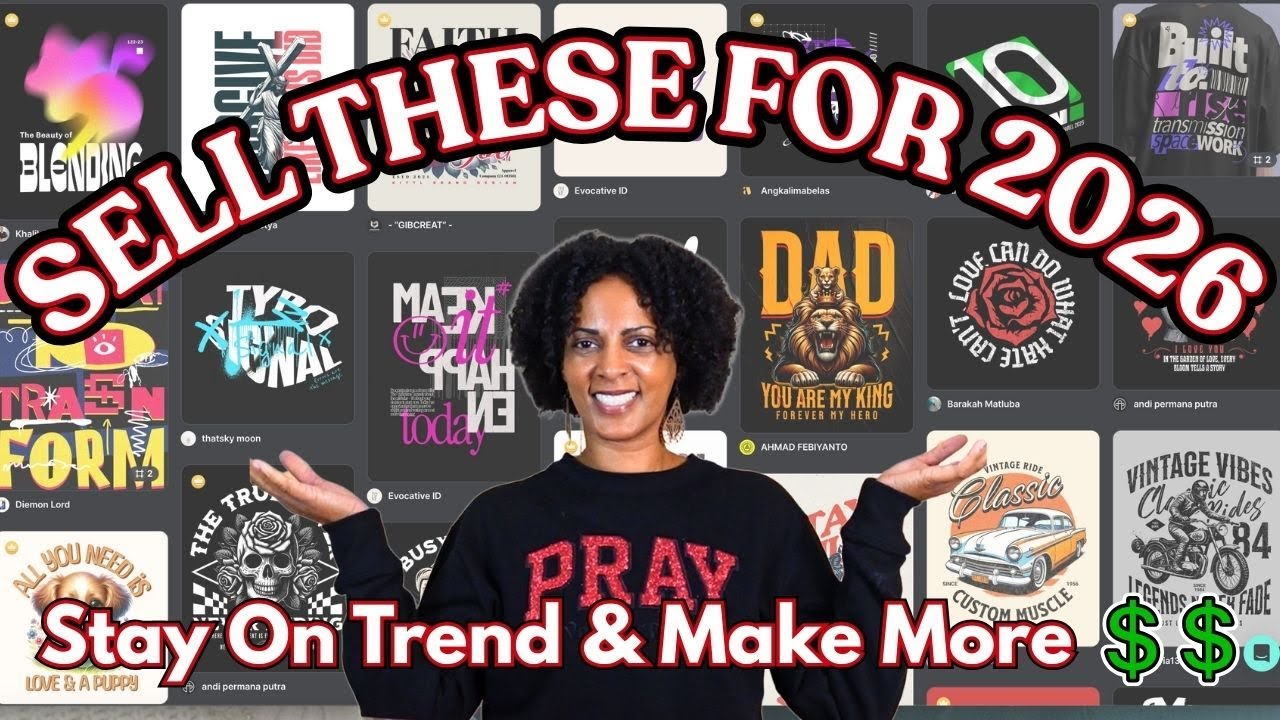 How to Make the MOST Money Selling T-Shirts in 2026 | Trends You Can’t ...