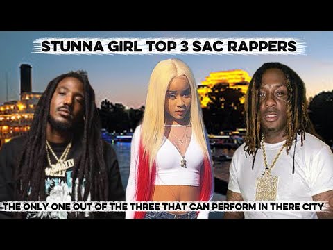 Has Stunna Girl Surpassed Mozzy & Cml Lavish D As Sacramento Biggest Rap Artist