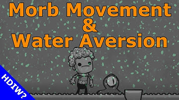 Oxygen Not Included – Morb Movement & Water Aversion