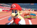 Mario & Sonic At The Olympic Games Tokyo 2020 Event : 100m ( Switch ) Gameplay