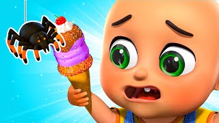 Ice Cream Song + More Children Songs & Cartoons | Learn with Baby Bobo by Jugnu Kids - Nursery Rhymes and Best Baby Songs 105,766 views 2 months ago 15 minutes