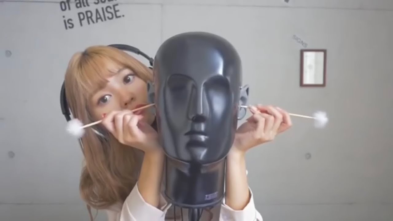 🎧【なちょすASMR】耳かき部分のみ抜粋約30分😴 ~ Ear cleaning／No Talking ~