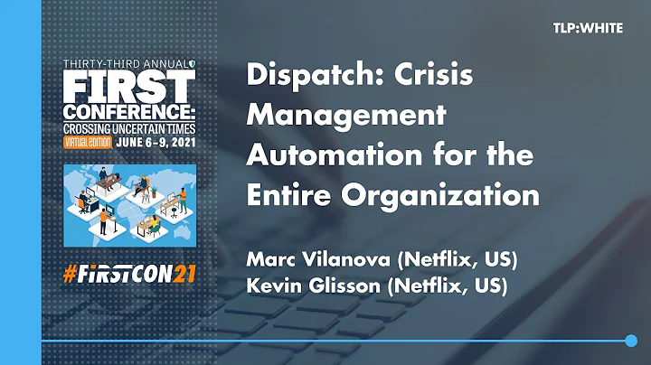 Dispatch: Crisis Management Automation for the Ent...