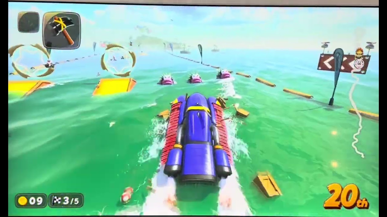 瑪利歐賽車世界 Ver1.4.0更新：的介紹