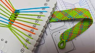 Kumihimo Tutorial Easy Band Bracelet
