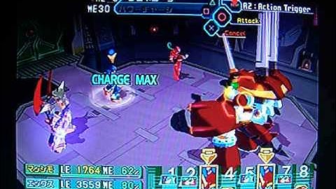 Rockman X Command Mission - Silver Horn Rematch (Japanese Version; No Hyper Modes; No Deaths)