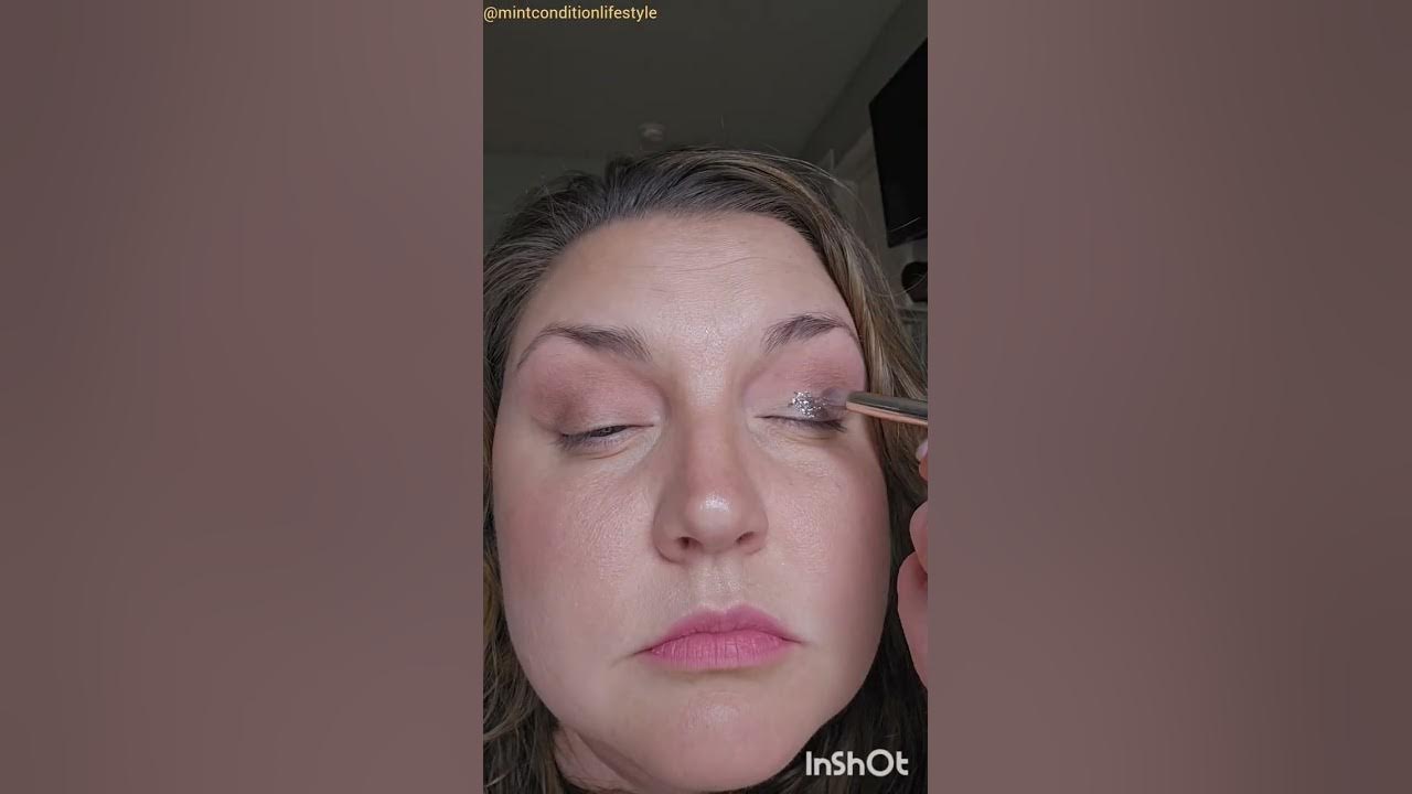 Glam Eyeshadow Look YouTube