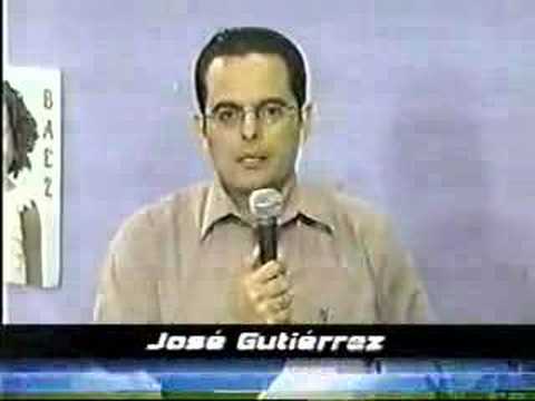 Jose Gutierrez metiendo la pata