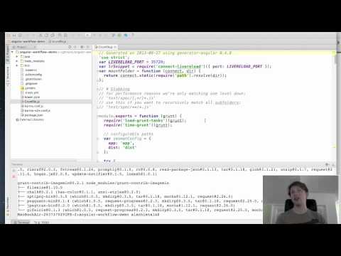 Angular Workflow with Yeoman and Webstorm