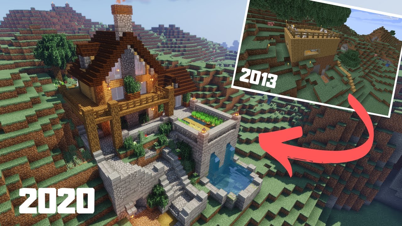 Minecraft: 15+ EASY Outdoor/Garden Decoration Ideas for 1.18