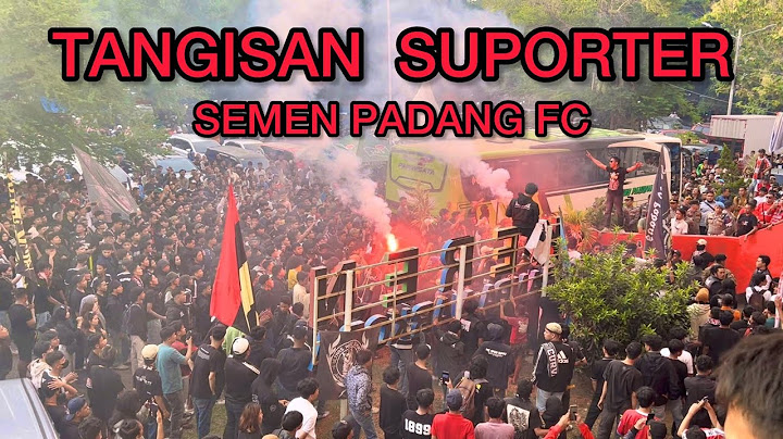BENTUK KEKECEWAAN SUPORTER SEMEN PADANG FC KALAH MEMALUKAN DI KANDANG SENDIRI MELAWAN DEWA UNITED