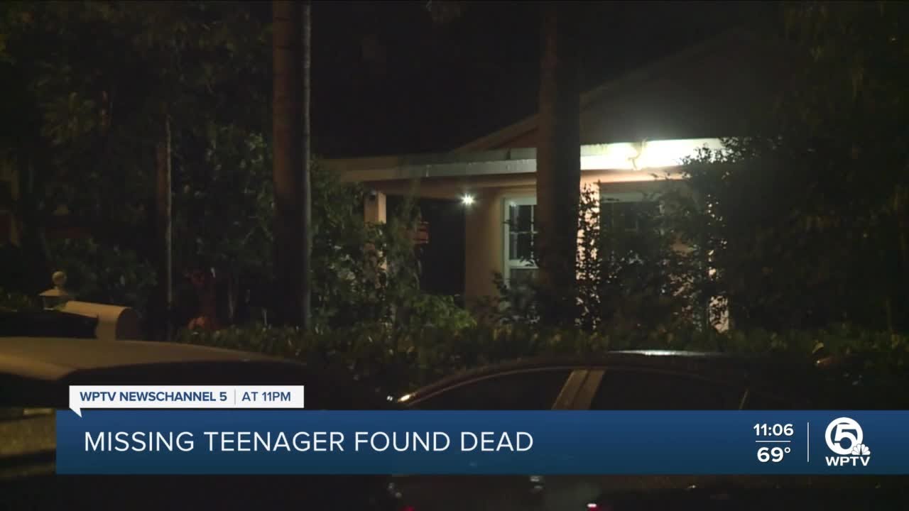 Body of missing 17-year-old boy from Lantana found near Loxahatchee ...