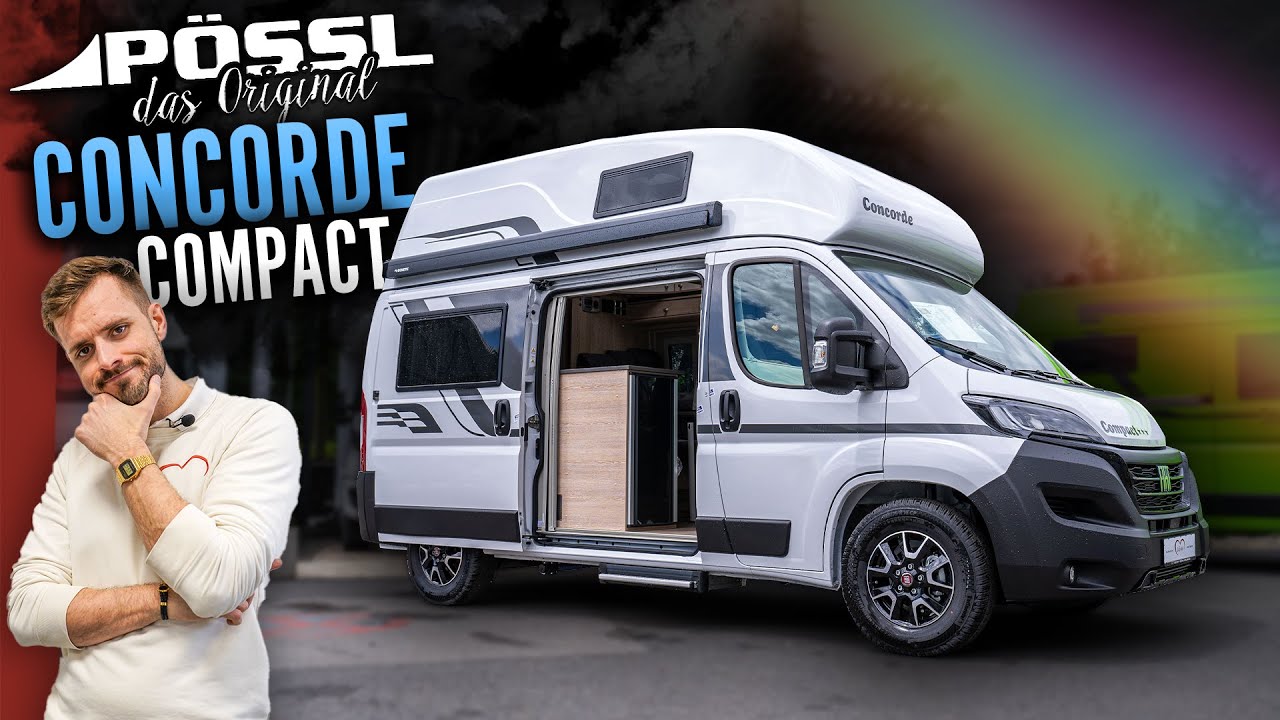 5,40 Meter und ein absolutes RAUMWUNDER...?! 🤯 | Pössl Concorde Compact ...