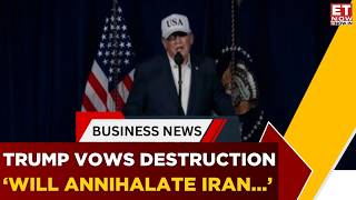 'Lay Down Arms or Face Death': Trump’s Ultimatum to Iran | Iran Retaliates After US-Israel Strikes