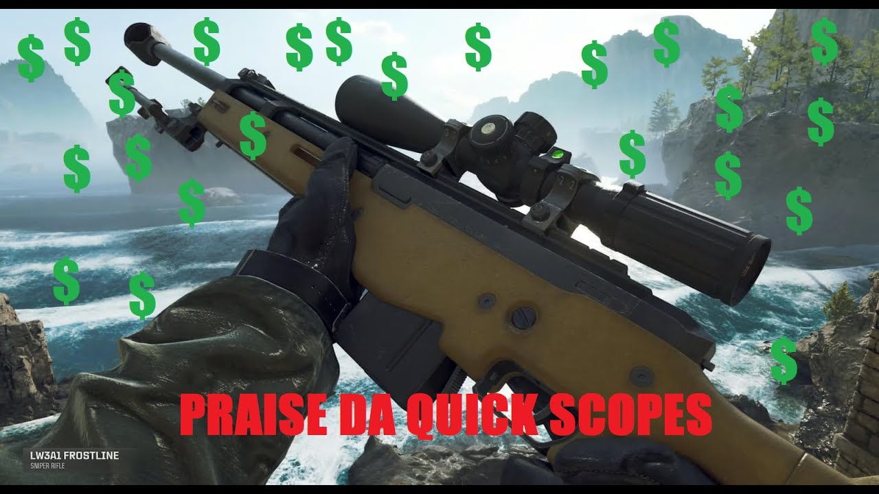 Praise Da Quick Scopes - BO6 Frag Film