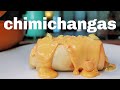 CHIMICHANGAS | Easy Chile Con Queso Recipe | Ground Beef Picadillo Recipe