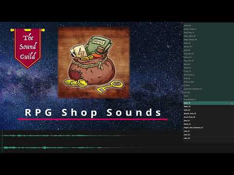 RPG Shop Sounds  ·  The Sound Guild
