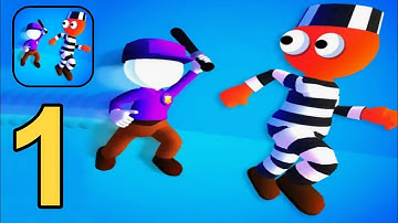 Prison Break: Cage Tycoon Idle - Gameplay Walkthrough Part 1 ( Android,iOS )