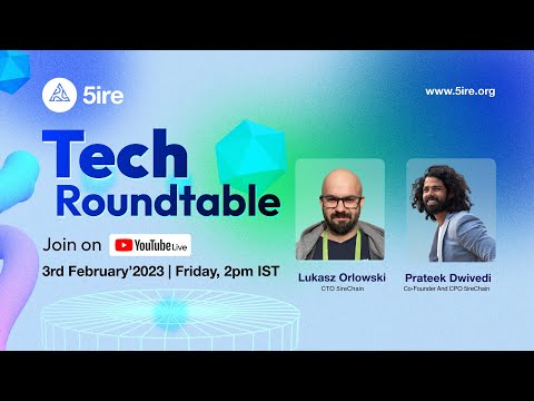 Tech Roundtable: How we can make #blockchain understandable and usable for 99% of #developers
