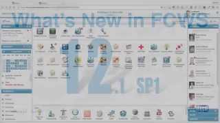 What's New In FCWS 12 1 SP1