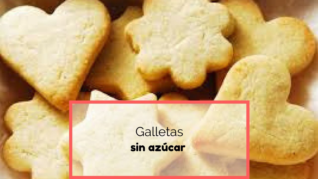 Galletas sin azucar YouTube Galletas sin azucar YouTube