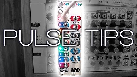 Eurorack Chords From A Clock Divider