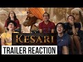 KESARI | Akshay Kumar | Official Trailer | MaJeliv Reaction! || We've NEVER seen anything like this!