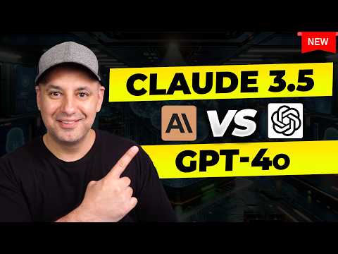 GPT-4o VS Claude 3.5 Sonnet - Which AI is #1? thumbnail