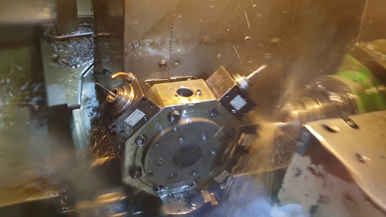 Traub TNL 32G B axis CNC AUTOMATIC LATHE