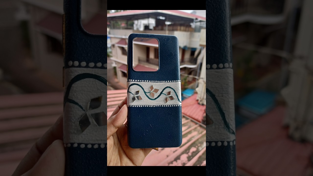 mobile cover painting and decor 