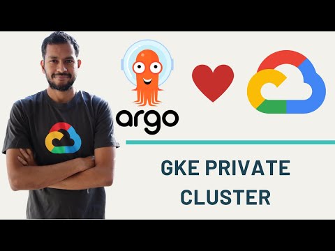 Argo CD Setup on Google Kubernetes Engine Private Cluster