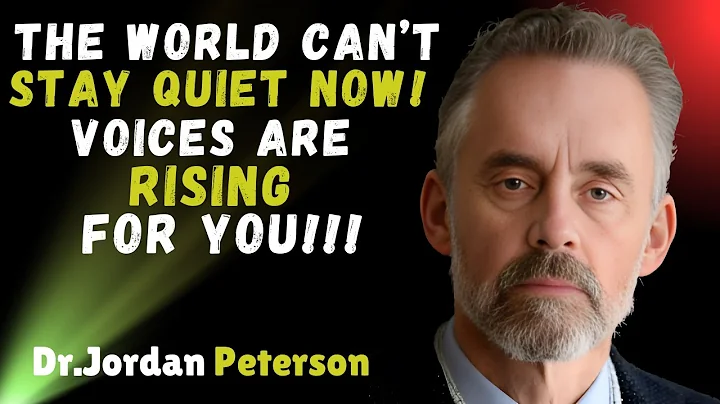 People Are Standing Up For You | JORDAN PETERSON POWERFUL SPEECH!