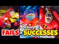 Top 5 Failed & Successful Disney Ride Overlays - Disney World & Disneyland