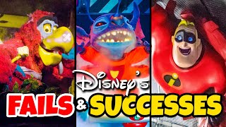 Top 5 Failed & Successful Disney Ride Overlays  Disney World & Disneyland