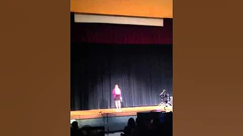 Alexis Lerner talent show 2013