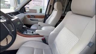 Land Rover Range Rover Sport innen