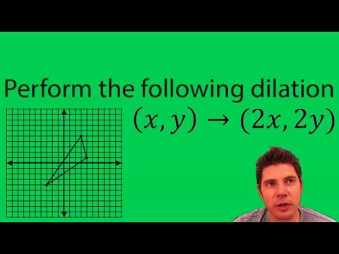 Transformation- Dilation Problem