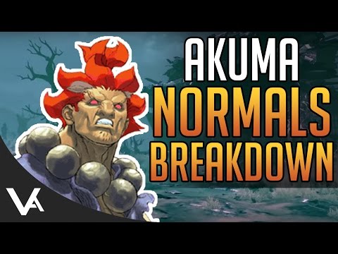 How to Play Akuma in Street Fighter V - Guide on Moves