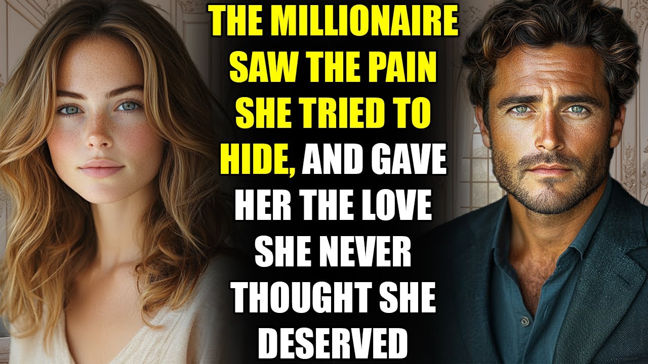 The MILLIONAIRE Saw the Pain She Tried to Hide, And Gave Her the Love She Never Thought She Deserved