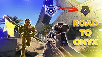 How to Win CTF in Halo Infinite Ranked l Onyx Gameplay