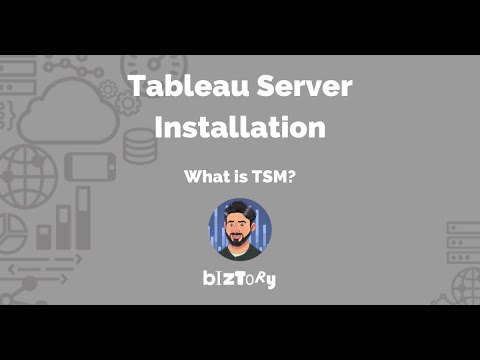Tableau Server Installation | What is TSM