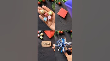 How to make All the DIY games from Squid Game #shorts #squidgame #diy #craft #challenge