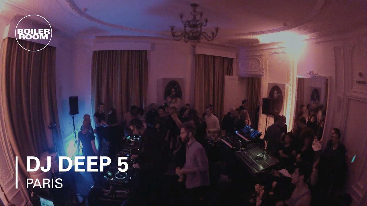 DJ Deep 50 min Boiler Room Mix at W Hotel Paris - YouTube