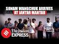 Sonam Wangchuk Joins CJP Protest At Jantar Mantar As Thali-Chammach Campaign Gains Momentum