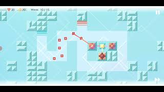 Mini TD 2. Level 85. Walkthrough.