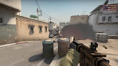 M4A4 4K on Dust 2