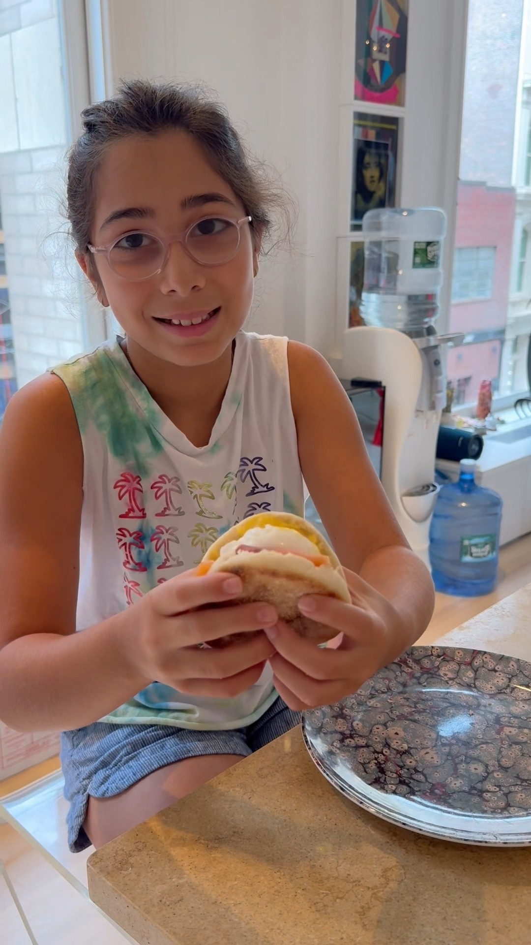 Let’s make an eggs Benedict! @NickDiGiovanni #food #shorts #egg # ...